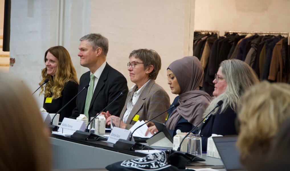 Genbrugs logo i grøn