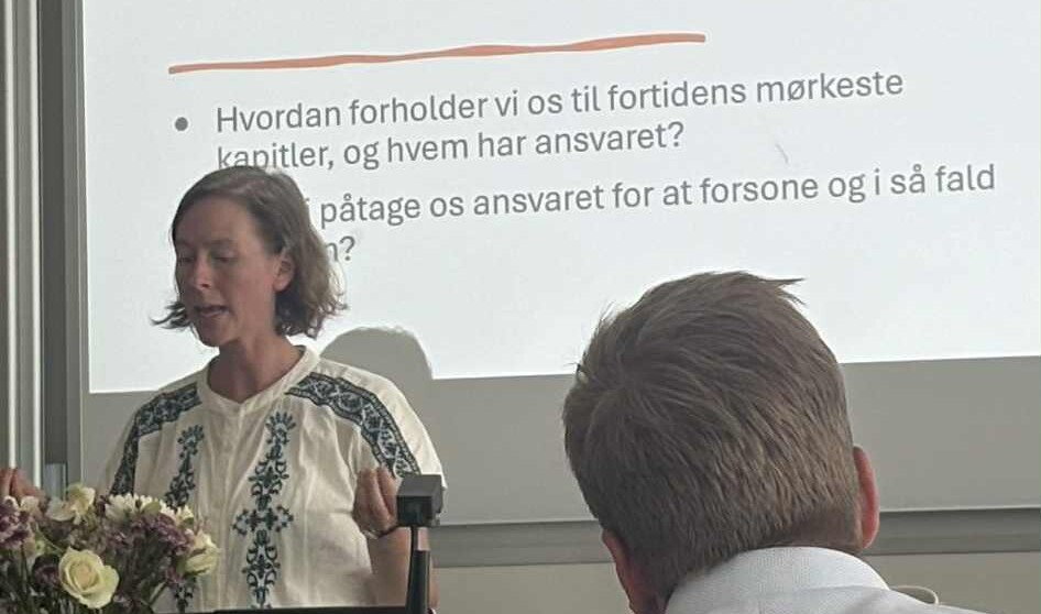 Sigrid la Cour Sonne oplæg